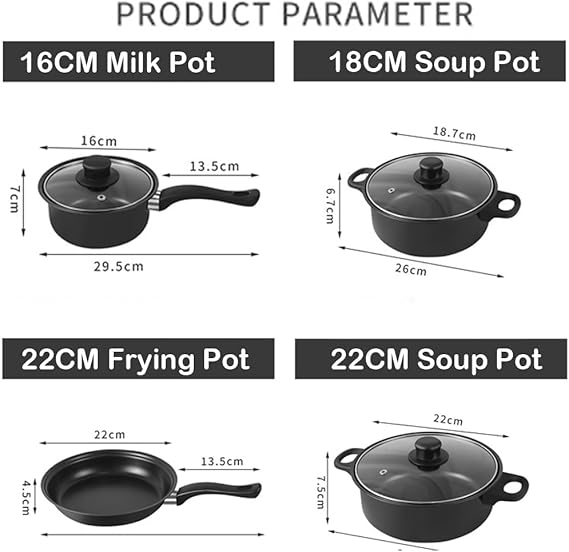 Set de Cocina Limitless de 13 Piezas