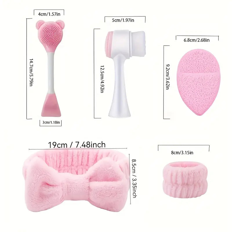 Kit para cuidado facial