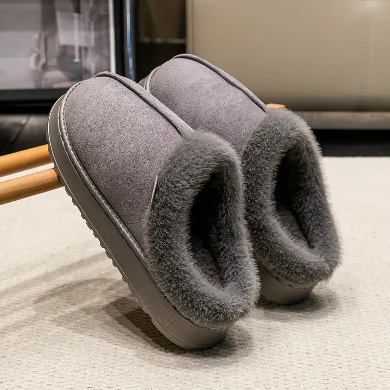 Pantuflas de franela