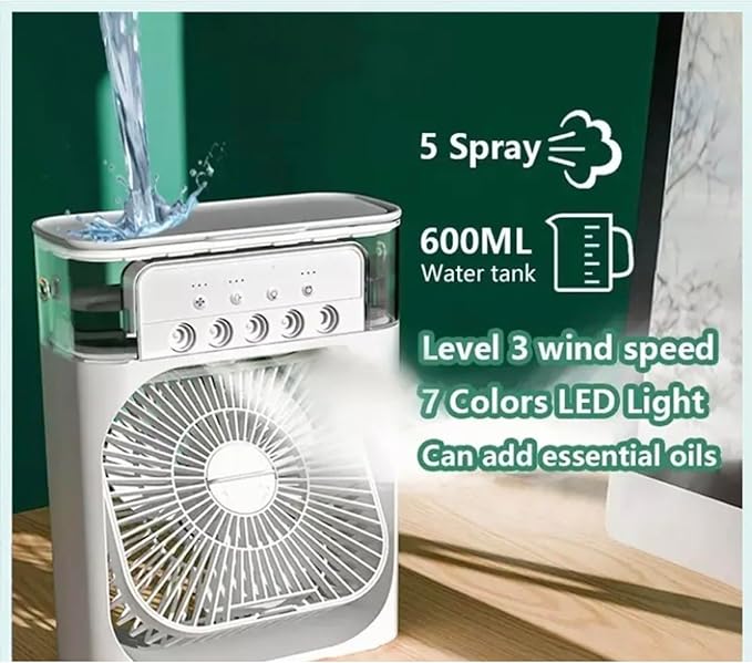 Ventilador Portátil
