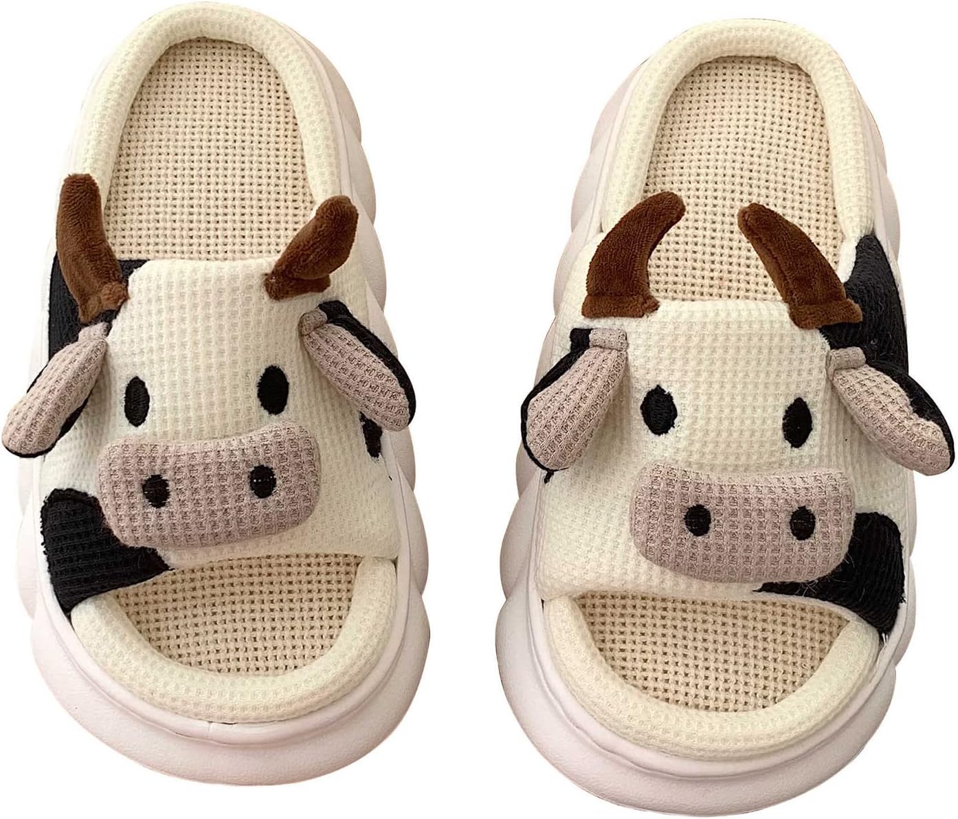 Pantuflas de vaquita