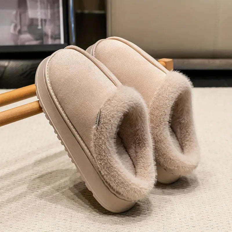 Pantuflas de franela