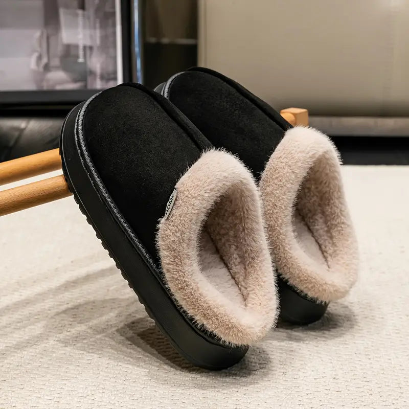 Pantuflas de franela