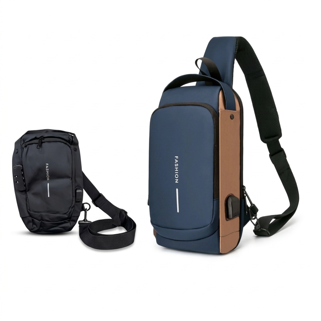 Mochila Antirobo Impermeable