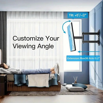 Rack móvil para televisiones de 32" a 55"