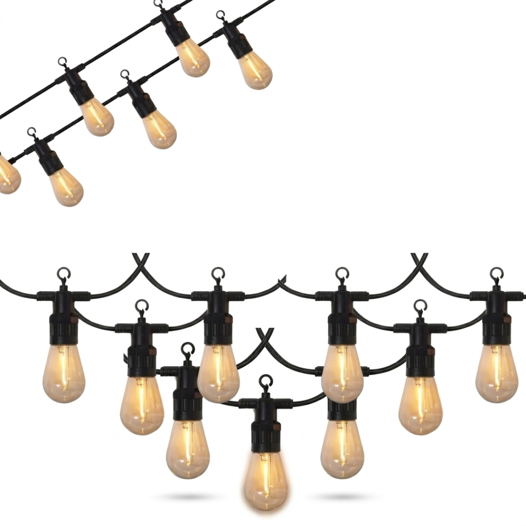 Luz vintage - 5 mts