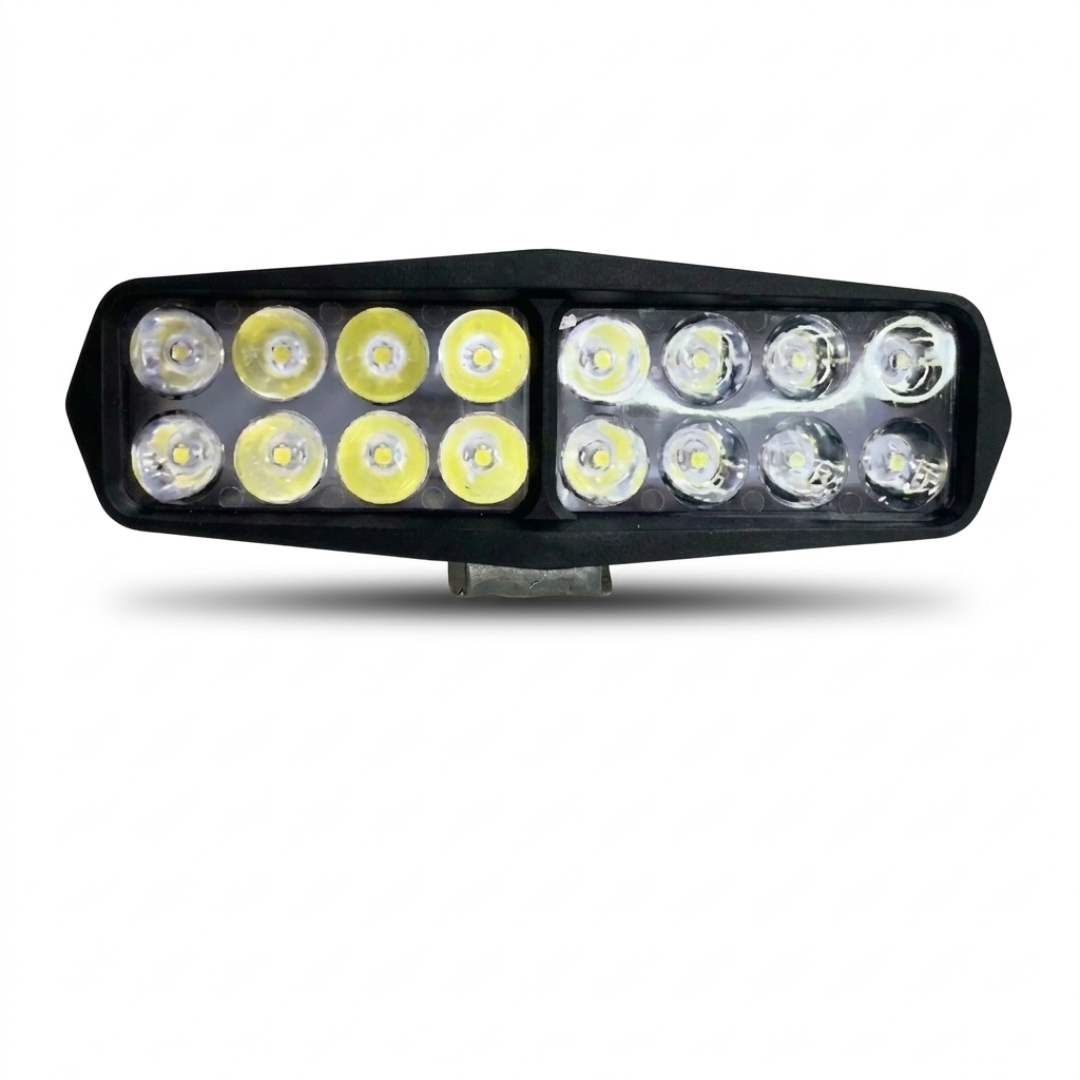 Combo intercomunicador + luces led