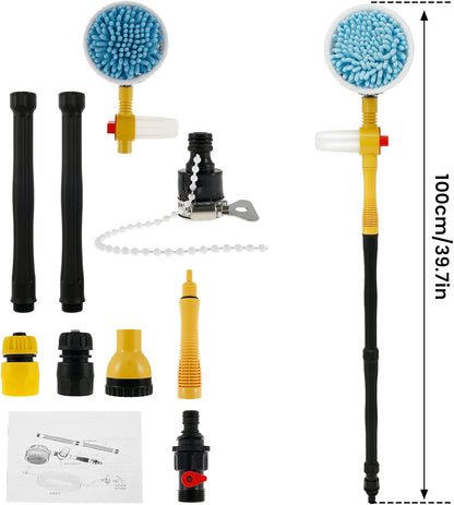 Kit de cepillos de lavado de autos