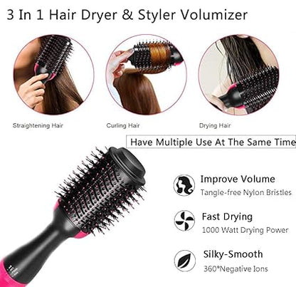 Cepillo Secador de Pelo y Volumizador