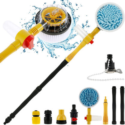 Kit de cepillos de lavado de autos