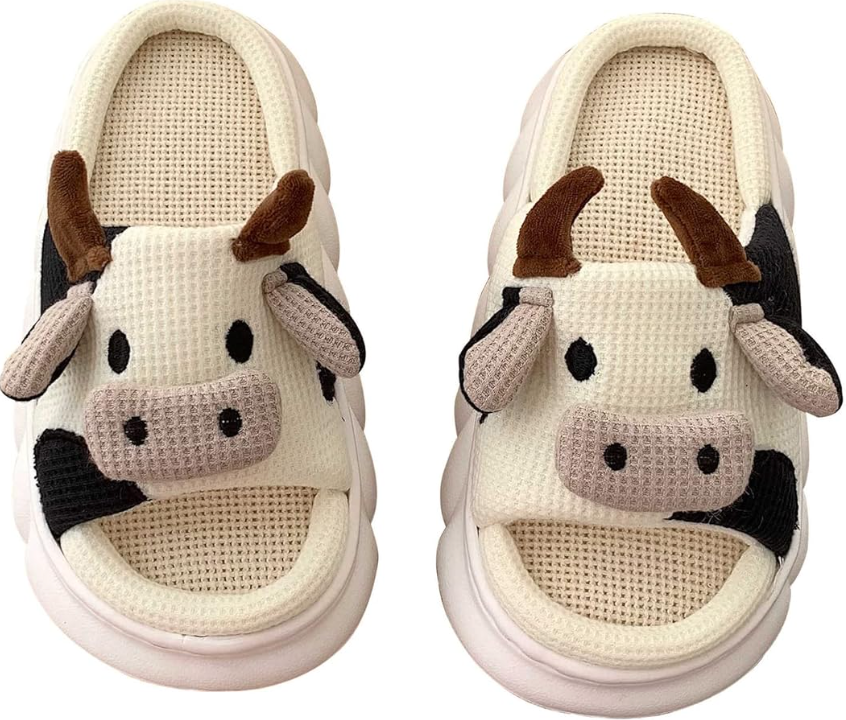 Pantuflas de vaca