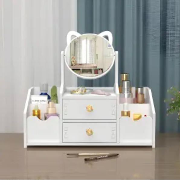 Mini organizadores espejo