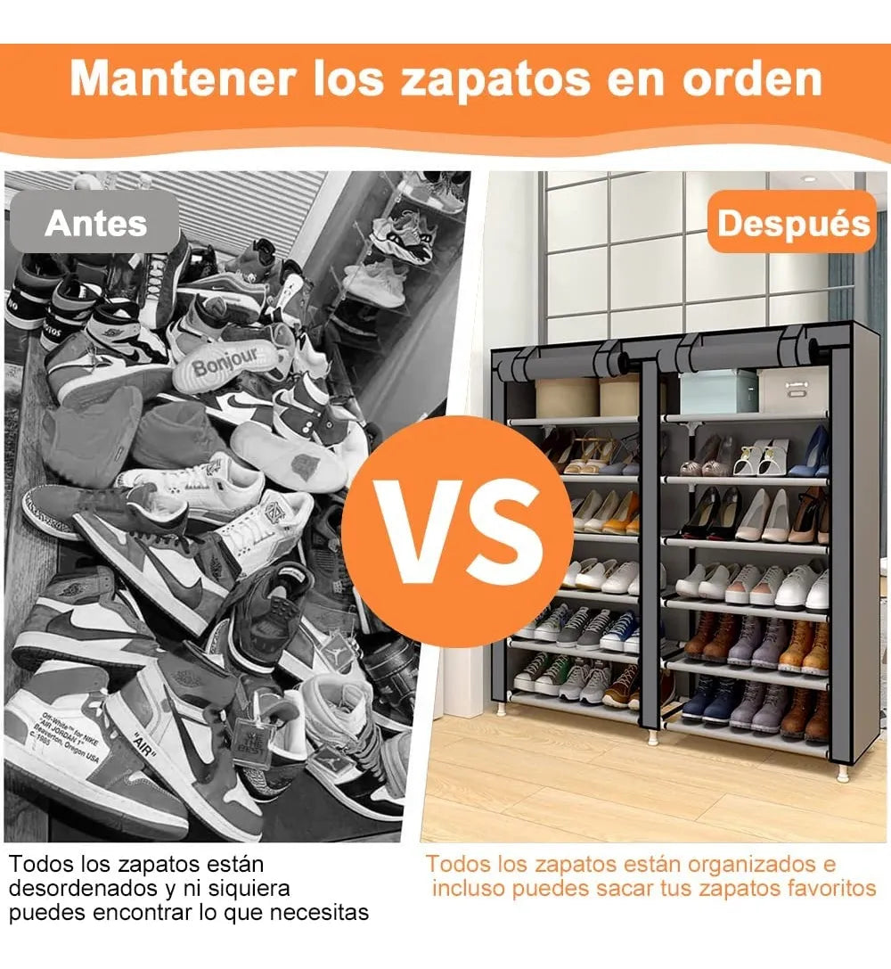 Zapatera 2 cuerpos