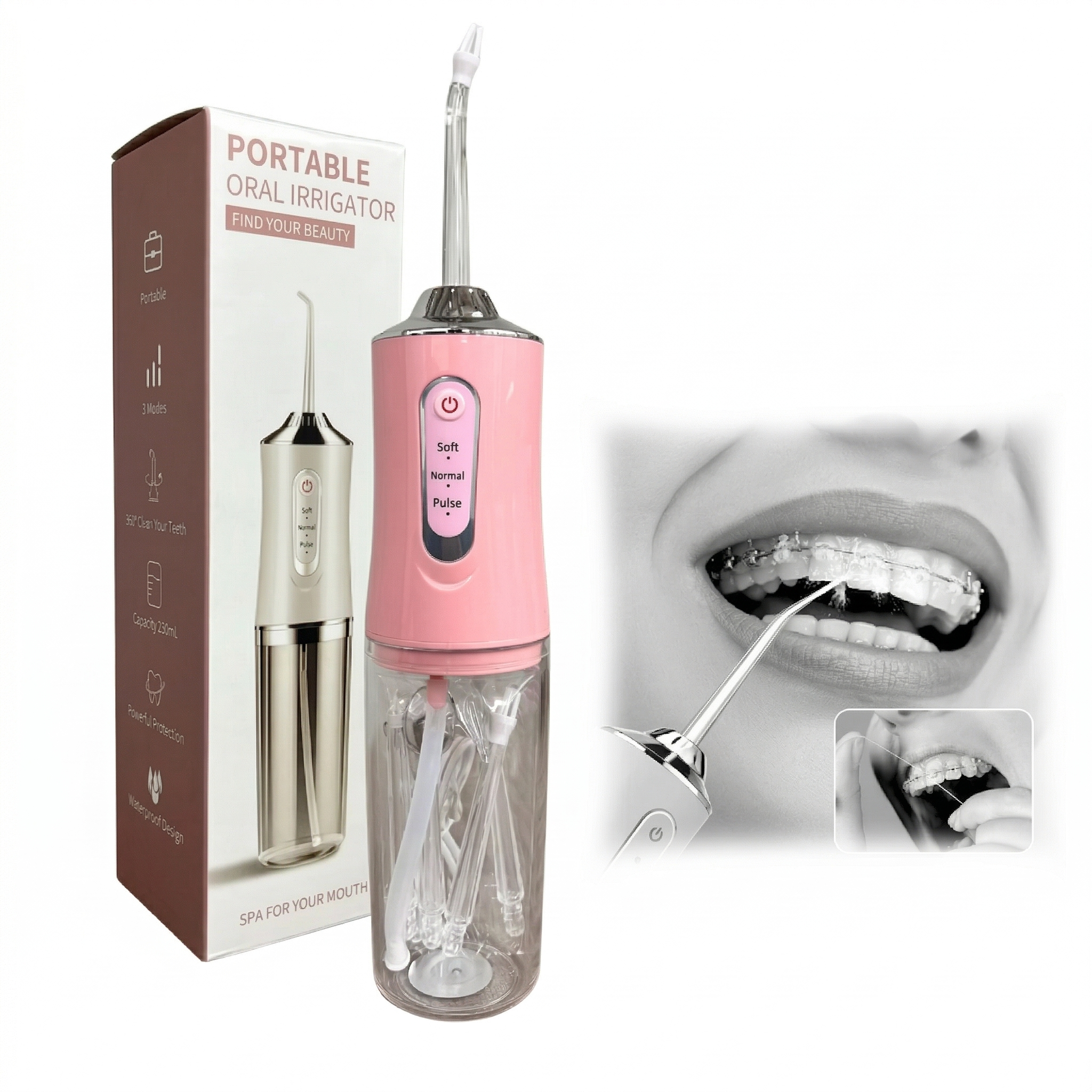 Irrigador Bucal