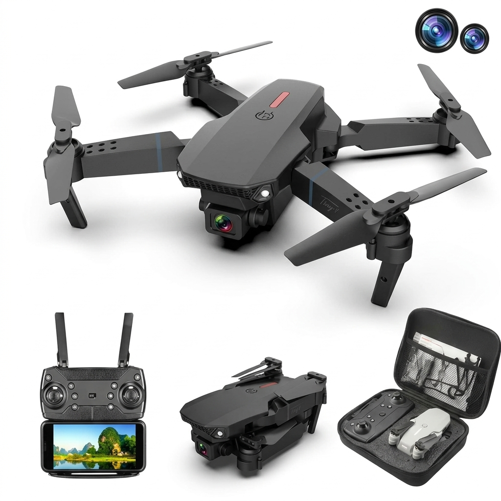 Dron E88