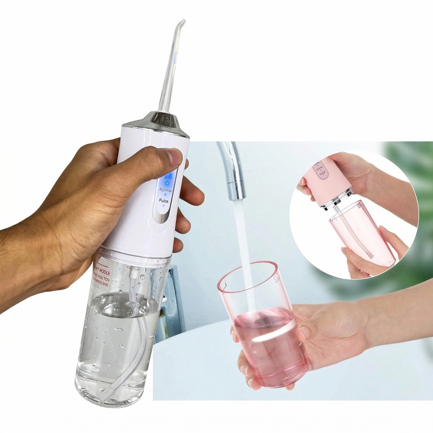 Irrigador Bucal