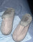 Pantuflas gris