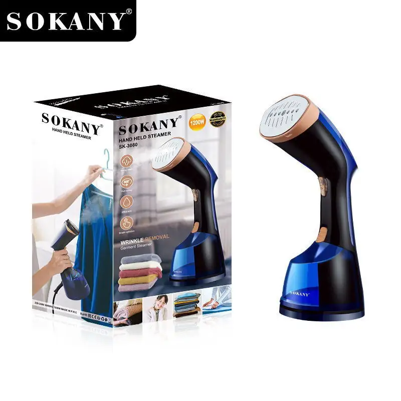 Plancha de Vapor Portatil Sokany