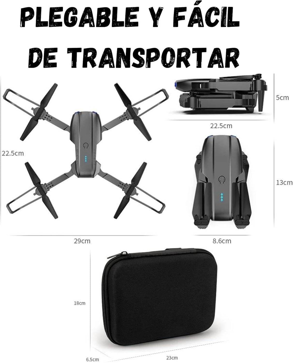 Dron E88