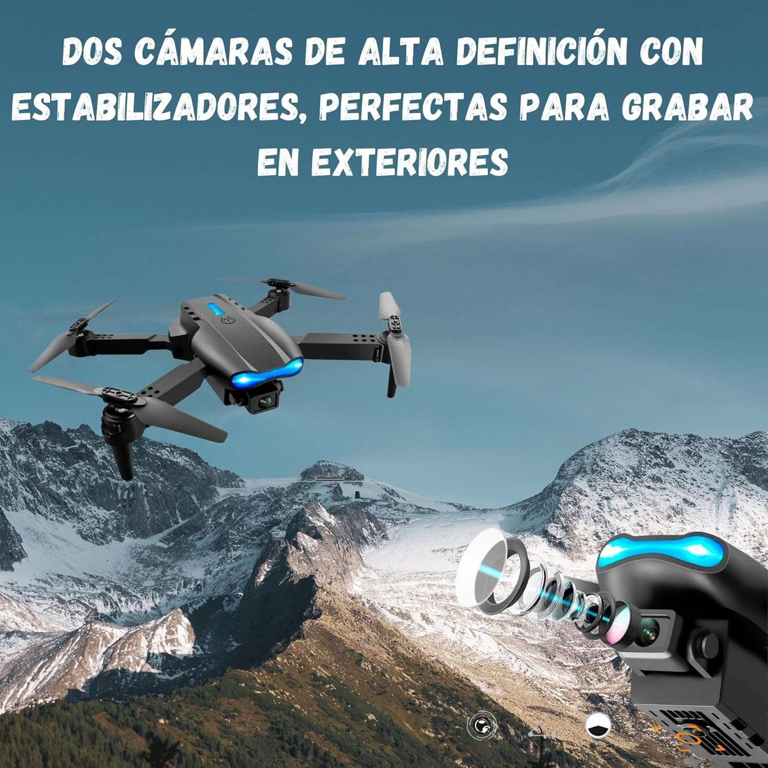 Dron E88