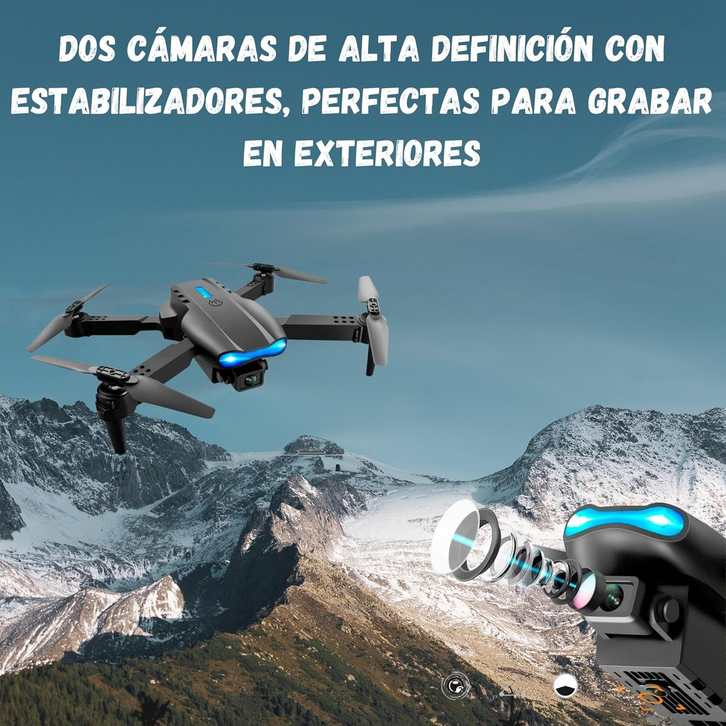 Dron E88