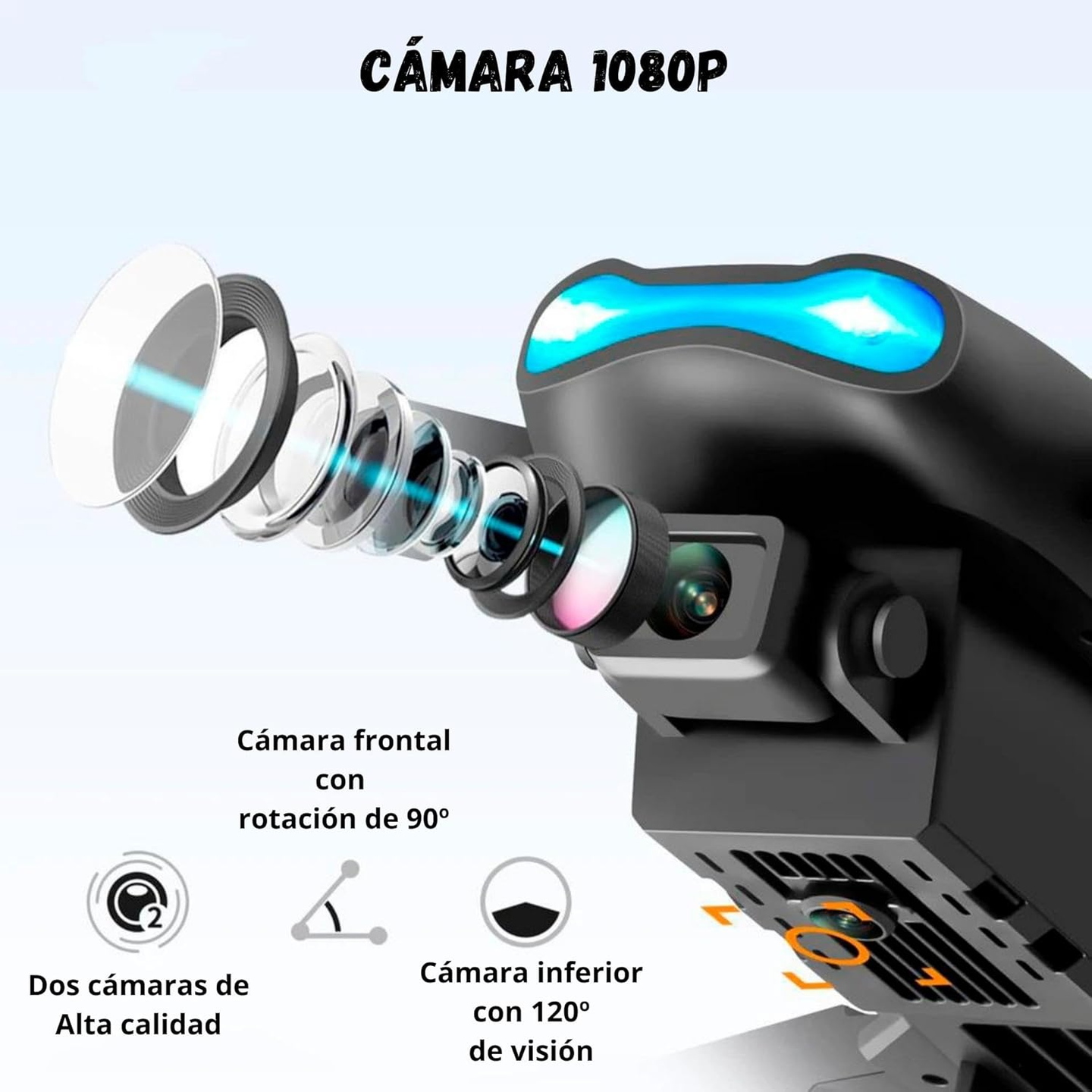 Dron E88