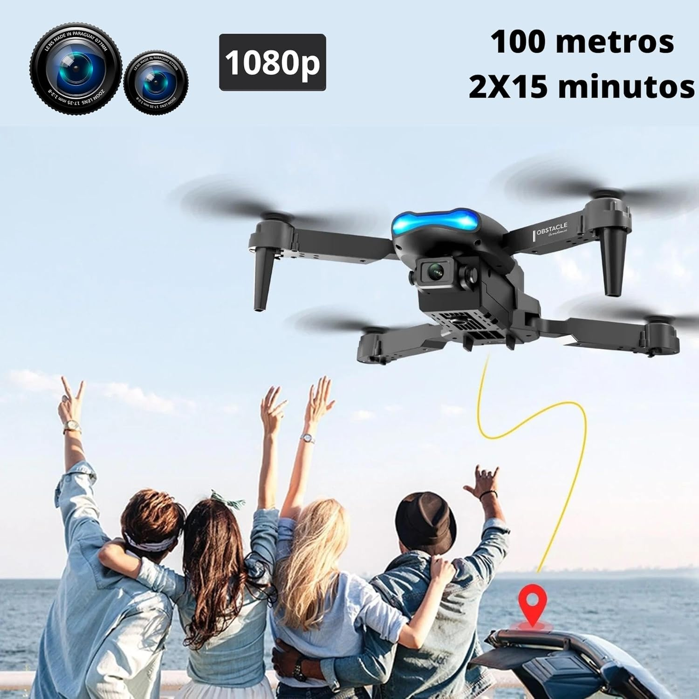 Dron E88