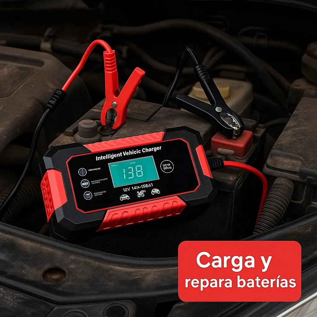 Cargador de Batería de Carro
